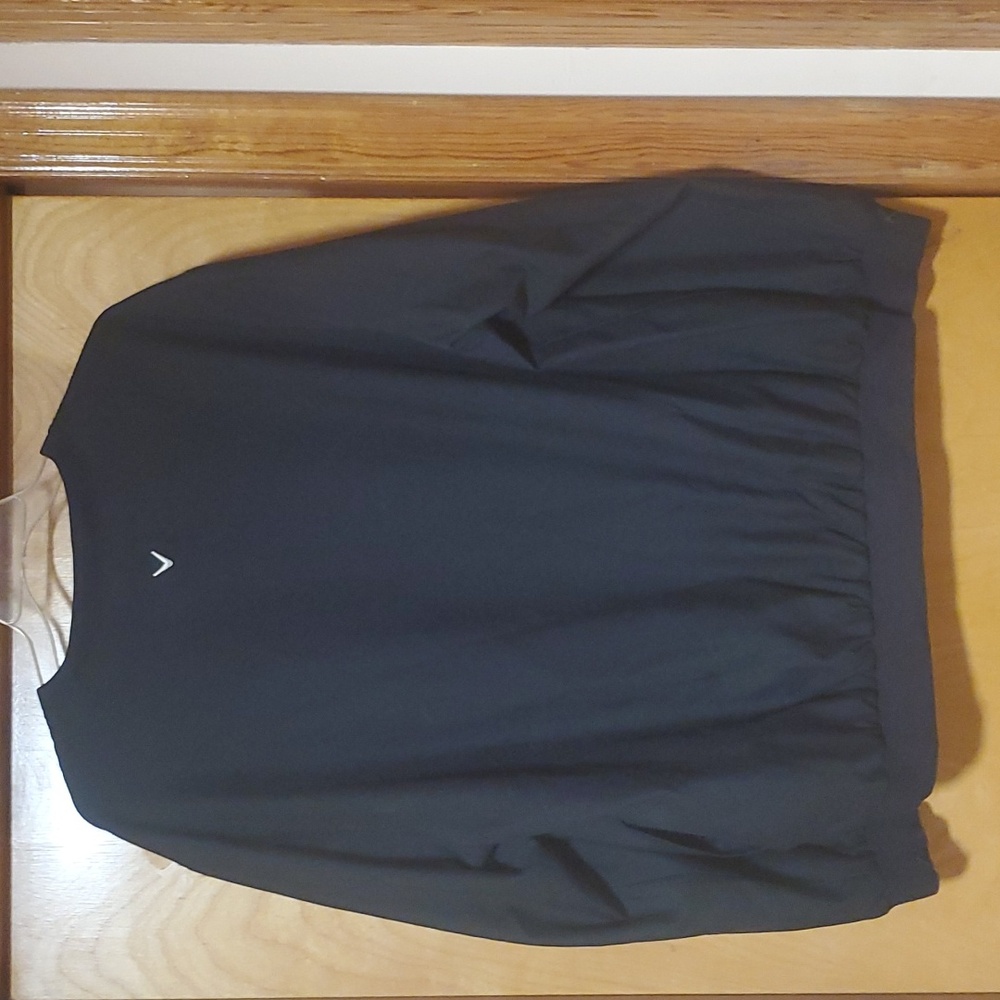 Callaway black v neck golf sweatshirt size XL - Picture 5 of 9